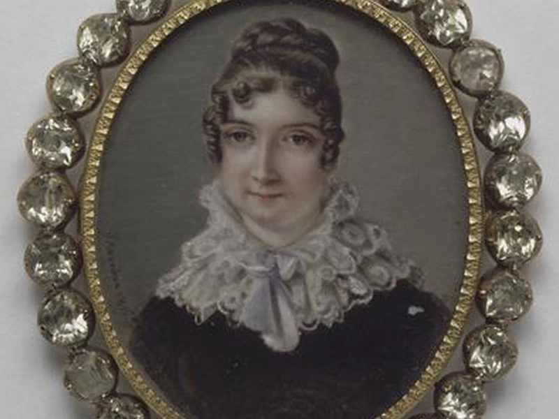 1786-Julien-Honoré-Germain d'Aubuisson - Stéphanie Beauharnais de Bade